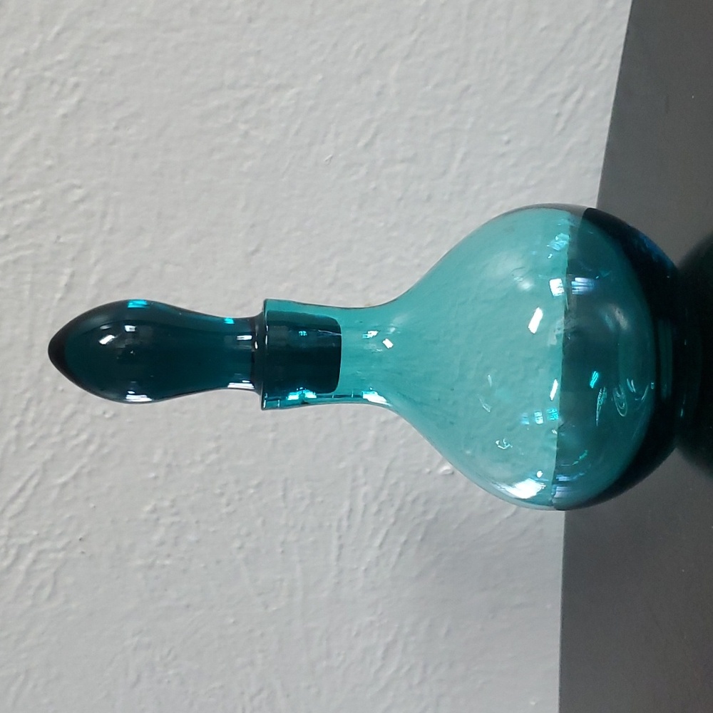 Blenko Glass Vintage Perfume Bottle